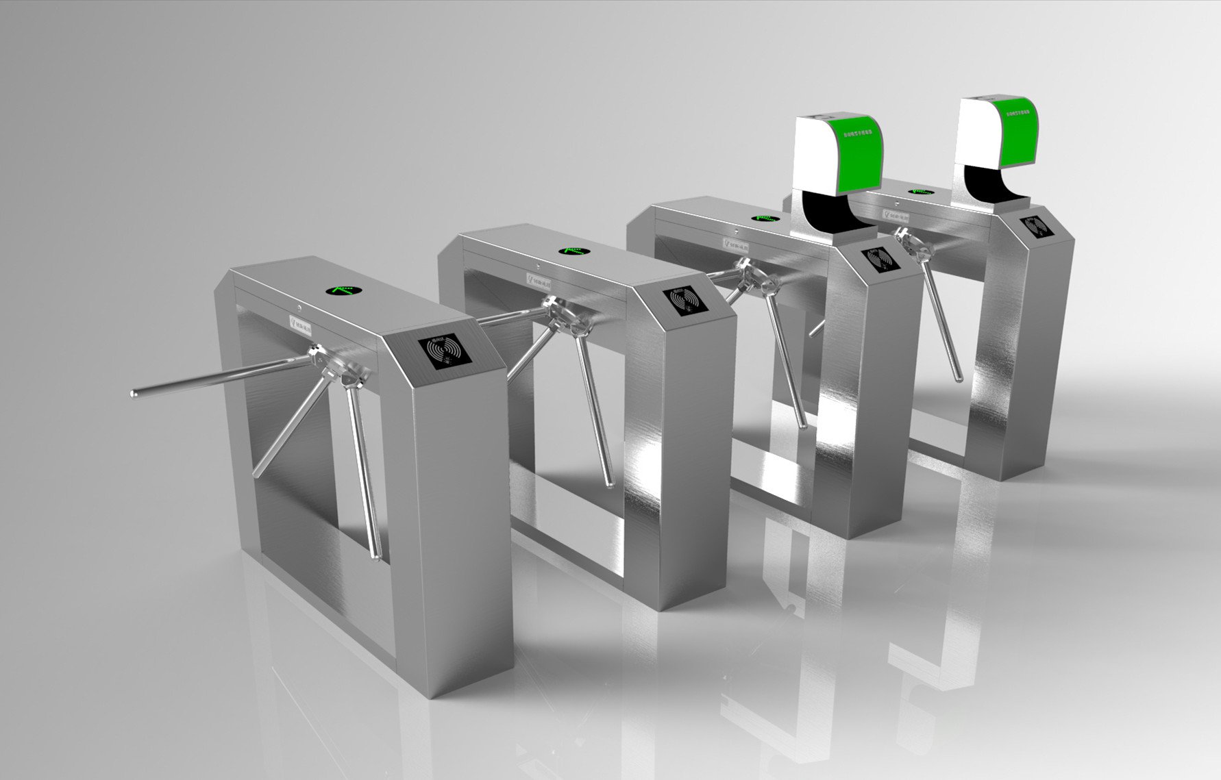 Smart Turnstile Gate